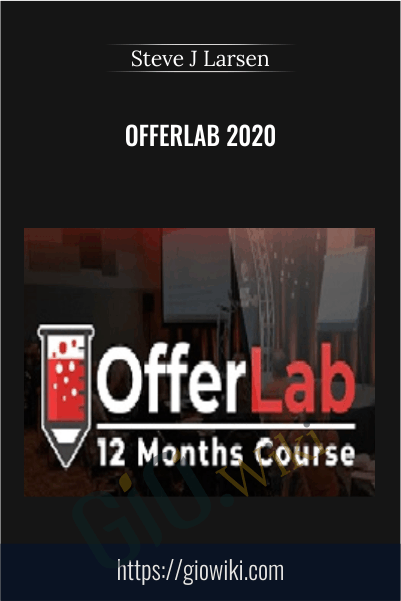 OfferLab 2020 – Steve J Larsen