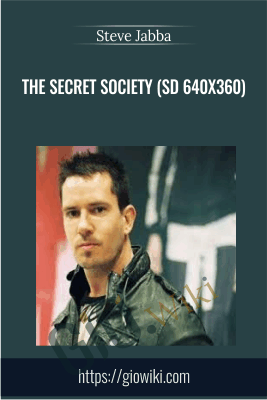 The Secret Society (SD 640x360) - Steve Jabba