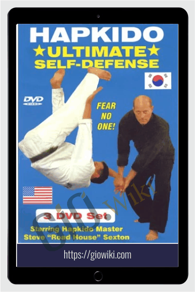 Hapkido Ultimate Self Defense - Steve Sexton