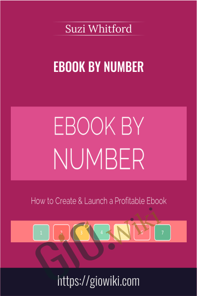 Ebook by Number – Suzi Whitford