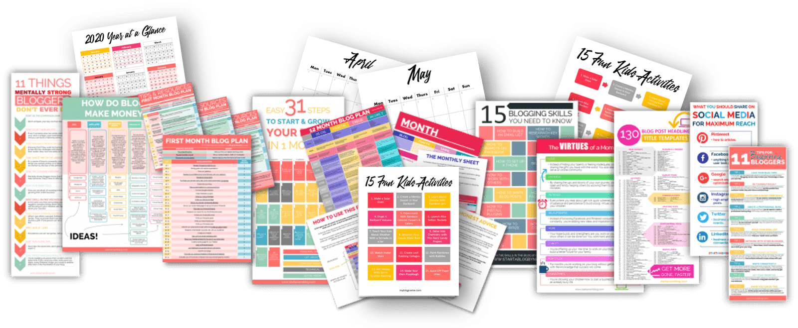  /></p><p>In <strong>Printables by Number</strong> I’ll teach you how:</p><ul><li>To use 3 different programs to create printables</li></ul><p>The Power of PowerPoint</p><ul><li><strong>In depth focus on creating printables in PowerPoint – OFFICE 365</strong><ul><li>How to set <strong>default templates</strong></li><li>How to import a <strong>fancy font</strong></li><li>How to make a <strong>weekly, monthly and yearly calendar</strong></li><li>How to create pretty presentations</li><li>How to <strong>create infographics</strong></li><li>How to <strong>make a 3D layflat overlay image</strong> (these images increase conversions!)</li></ul></li></ul><p><strong>Over the shoulder videos </strong>exactly how I create printables, presentations and infographics to grow my traffic. See the thought process I go through to create printables and <strong>follow along step by step.</strong></p><p><img decoding=