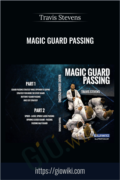 Magic Guard Passing by Travis Stevens