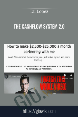 The Cashflow System 2.0 – Tai Lopez
