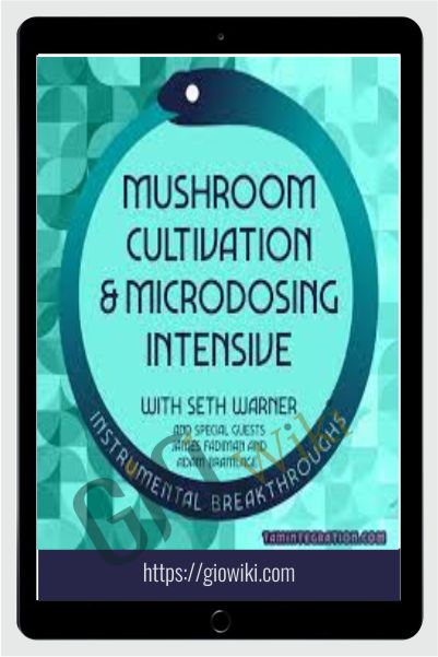 Mushroom Cultivation and Microdosing Intensive - Tam Integration