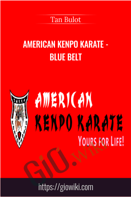 American Kenpo Karate - Blue Belt - Tan Bulot