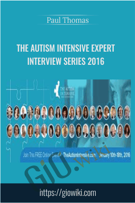 The Autism Intensive Expert Interview Series 2016