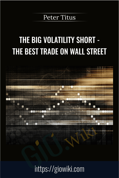 The Big Volatility Short - The Best Trade On Wall Street - Peter Titus