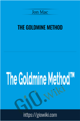 The Goldmine Method - Jon Mac