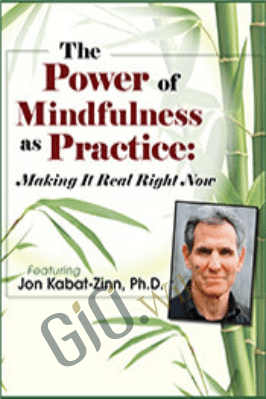 The Power of Mindfulness as Practice + Mindfulness, Healing and Transformation - Jon Kabat-Zinn