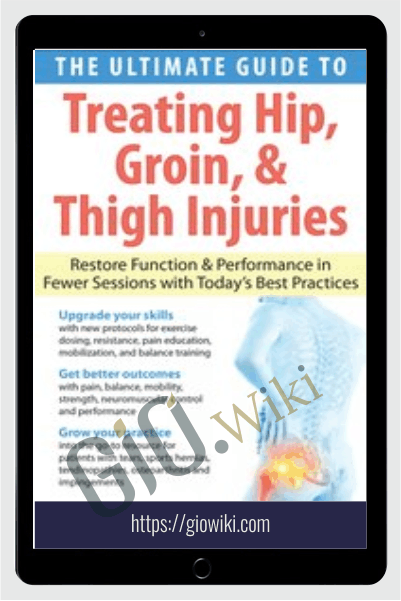 The Ultimate Guide to Treating Hip, Groin, & Thigh Injuries: Restore Function & Performance in Fewer Sessions with Today's Best Practices - J.C. Andersen