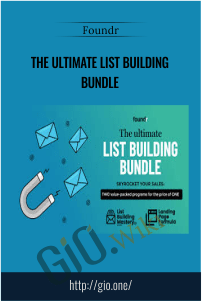 The Ultimate List Building Bundle – Foundr