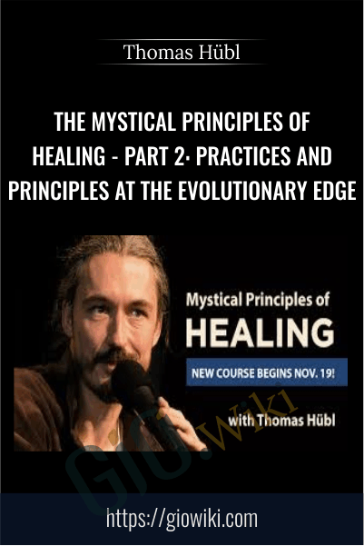 The Mystical Principles of Healing - Part 2: Practices and Principles at the Evolutionary Edge - Thomas Hübl