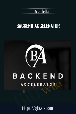 Backend Accelerator - Till Boadella