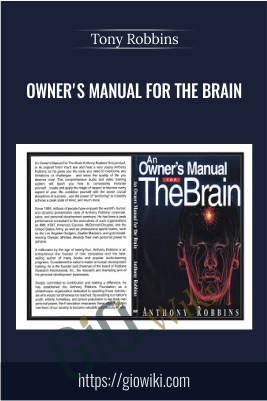 Owner's Manual for The Brain - Tony Robbins