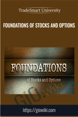 Foundations of Stocks and Options - TradeSmart University