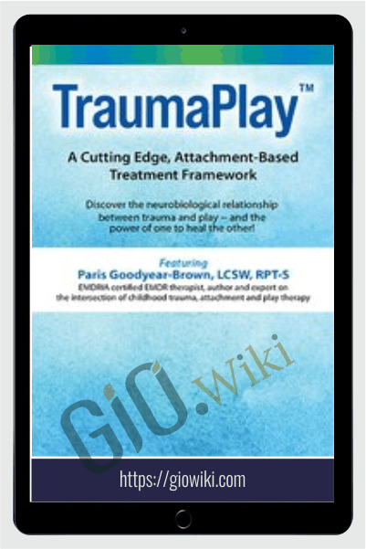 TraumaPlay™: A Cutting Edge, Attachment-Based Treatment Framework - Paris Goodyear-Brown