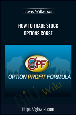 How to Trade Stock Options Course – Travis Wilkerson