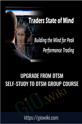 Upgrade from DTSM Self-Study to DTSM Group Course