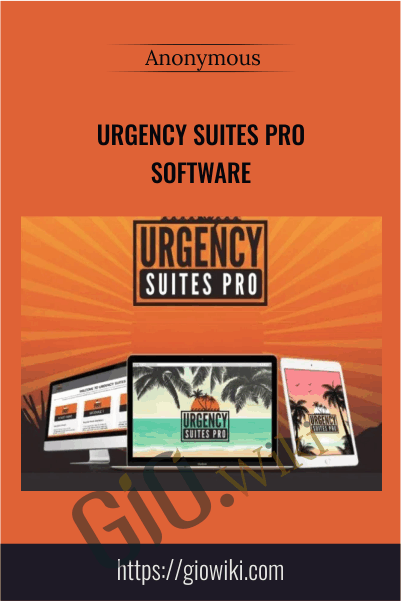 Urgency Suites Pro Software