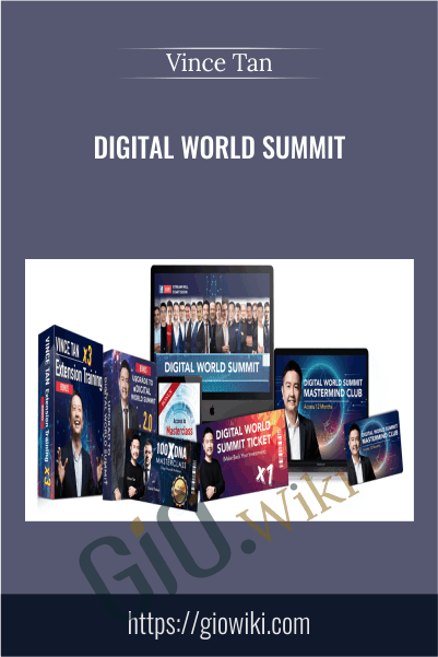 Digital World Summit – Vince Tan