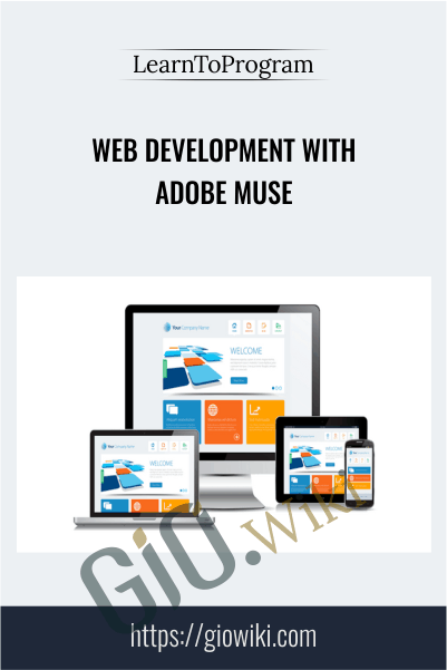Web Development with Adobe Muse - LearnToProgram