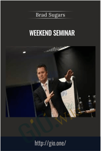 Weekend Seminar - Brad Sugars