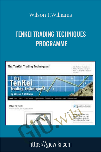 Tenkei Trading Techniques Programme – Wilson P.Williams
