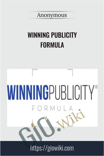 Winning Publicity Formula