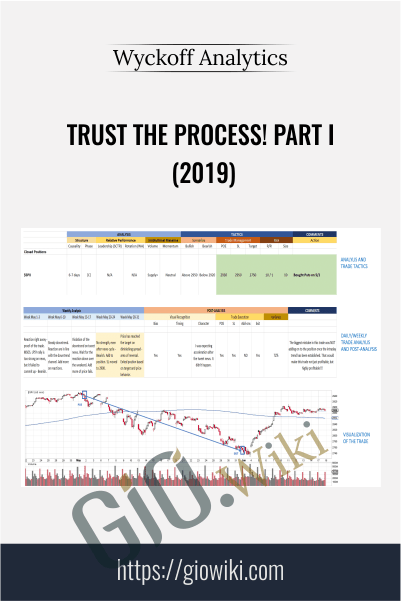 Trust The Process! Part I (2019) – Wyckoff Analytics