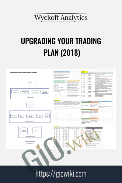 Upgrading Your Trading Plan (2018) – Wyckoff Analytics