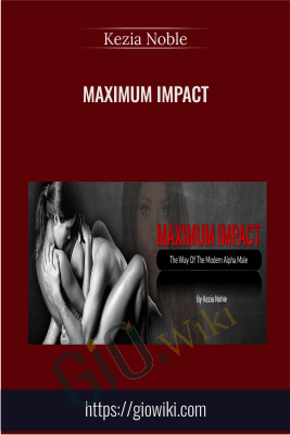 Maximum Impact - Kezia Noble
