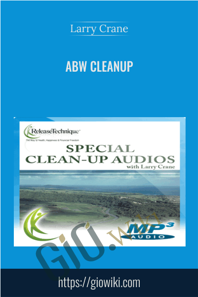 ABW Cleanup - Larry Crane