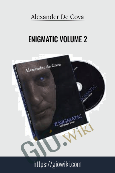 Enigmatic Volume 2 - Alexander De Cova