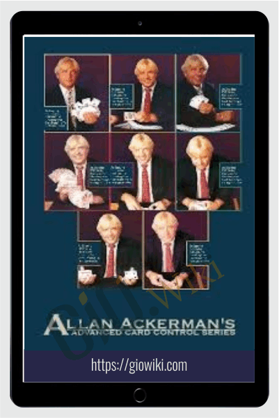 Advanced Card Control Series (8 Volumes) - Allan Ackerman