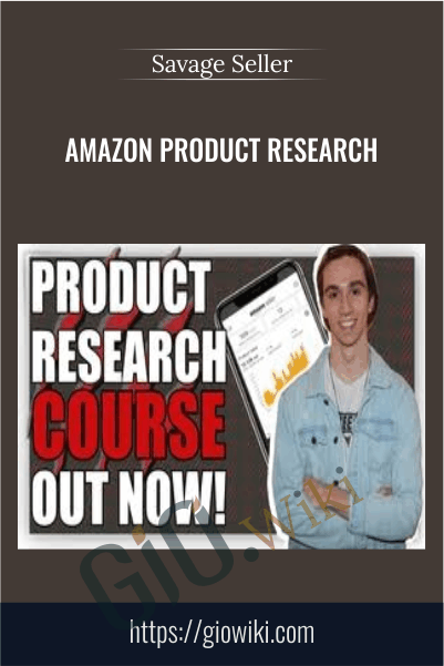 Amazon Product Research – Savage Seller