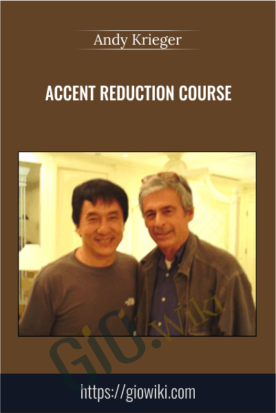 Accent Reduction Course - Andy Krieger