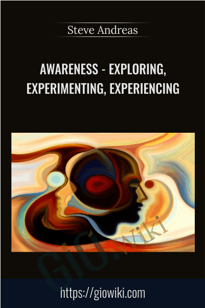 Awareness: Exploring, Experimenting, Experiencing - John O. Stevens (Steve Andreas)