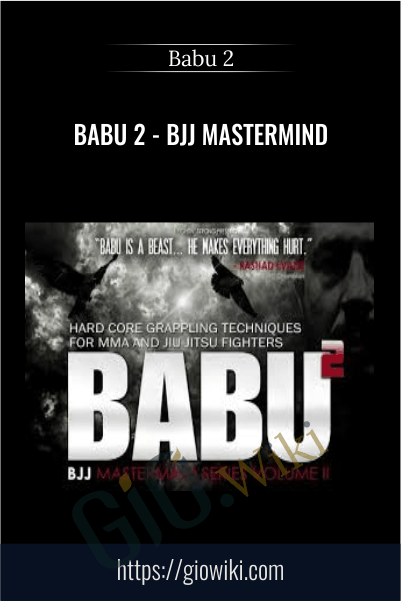 BJJ Mastermind - Babu 2