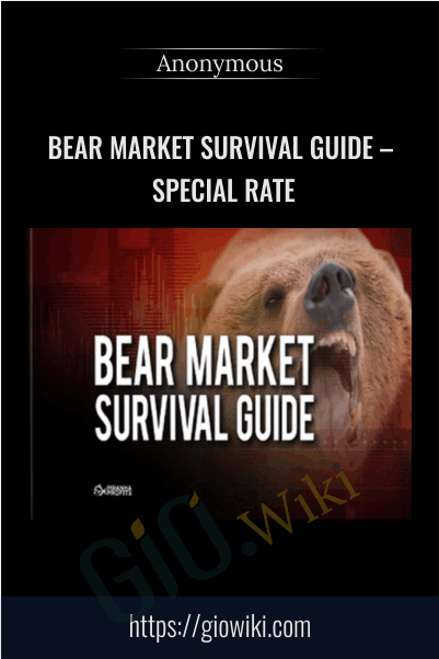 Bear Market Survival Guide – Special Rate
