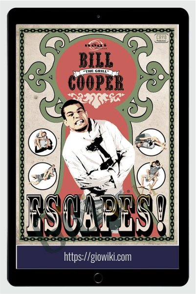 Bill Cooper Escapes COMPLETE DVD5-DOJO