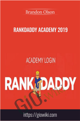 Rankdaddy Academy 2019 – Brandon Olson