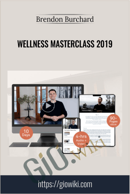 Wellness Masterclass 2019 - Brendon Burchard