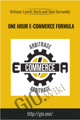 One Hour E-commerce Formula – Brittany Lynch, Boris and Sam Savransky