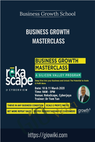Business Growth Masterclass