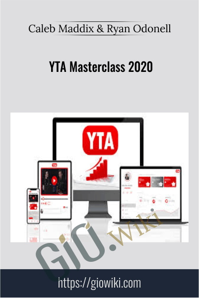 YTA Masterclass 2020 – Caleb Maddix And Ryan Odonell