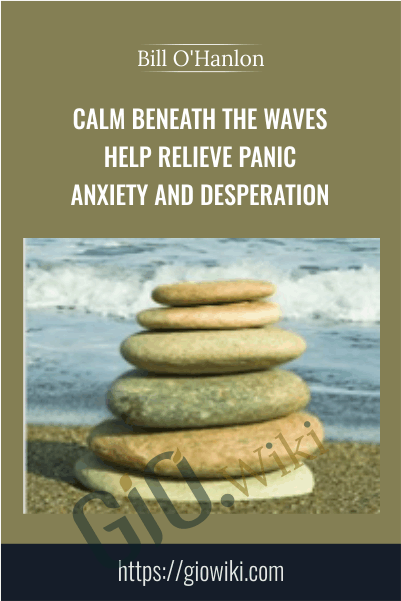 Calm Beneath The Waves: Help Relieve Panic, Anxiety And Desperation - Bill O'Hanlon