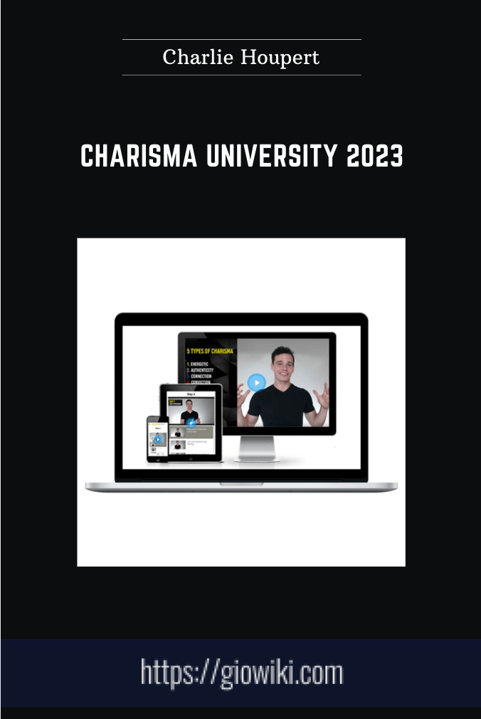 Charisma University 2023 - Charlie Houpert