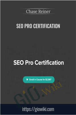 SEO Pro Certification - Chase Reiner