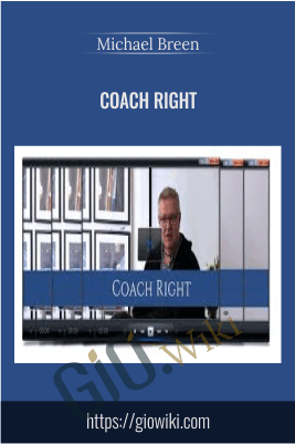 Coach Right – Michael Breen