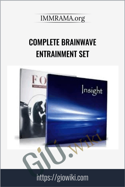 Complete Brainwave Entrainment Set – IMMRAMA.org